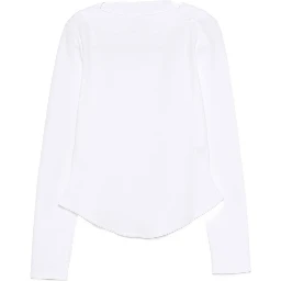 Alaia T-shirts and Polos White