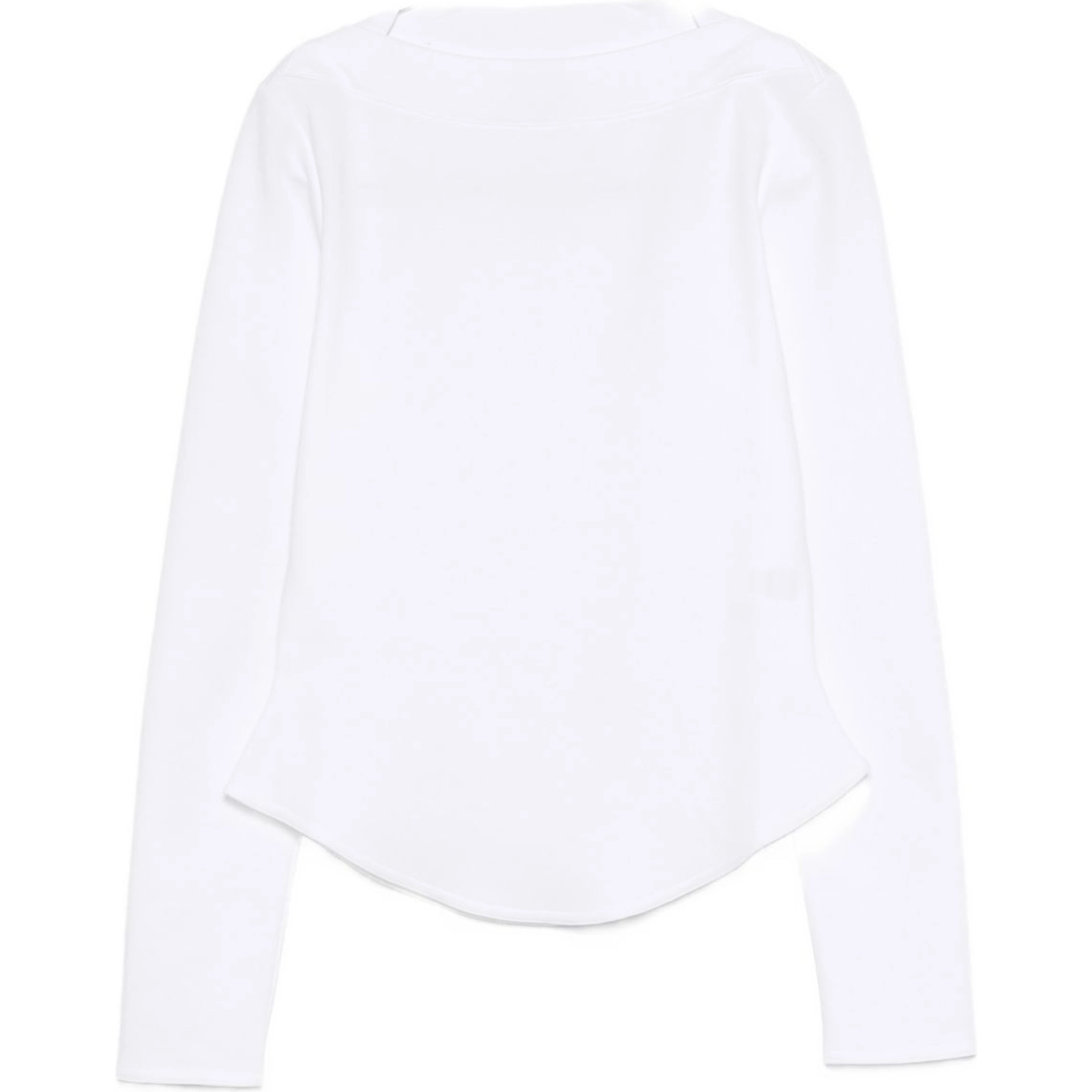 Alaia T-shirts and Polos White