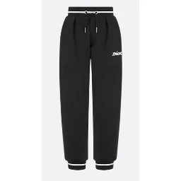 Baby Dior Trousers Black