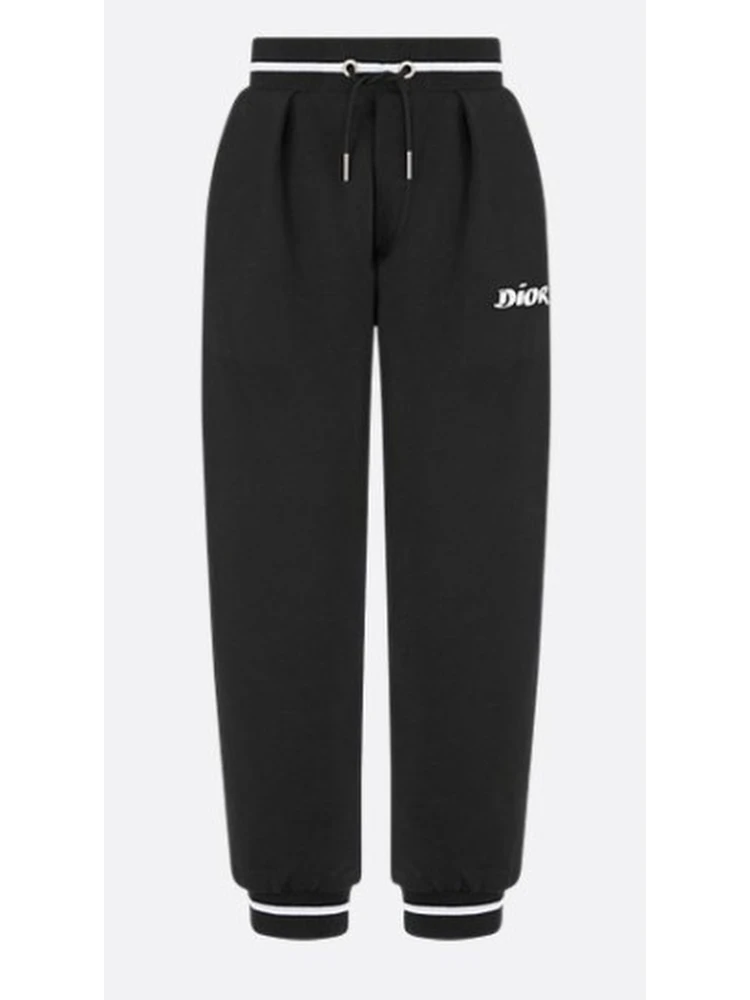 Baby Dior Trousers Black