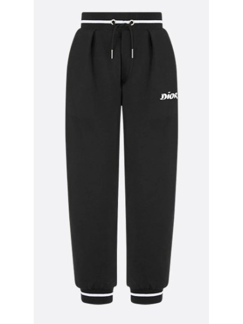 Baby Dior Trousers Black