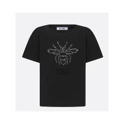 Baby Dior T-shirts and Polos Black