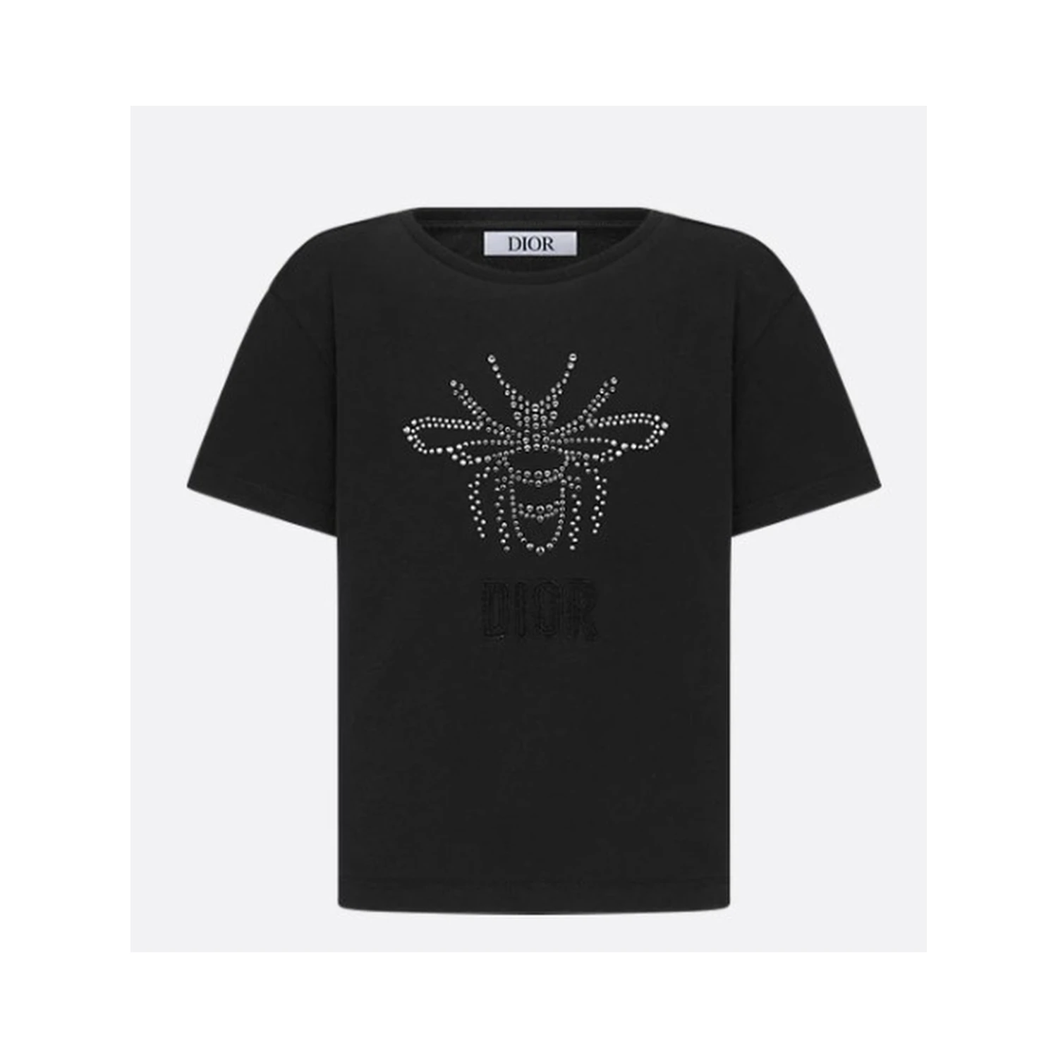 Baby Dior T-shirts and Polos Black