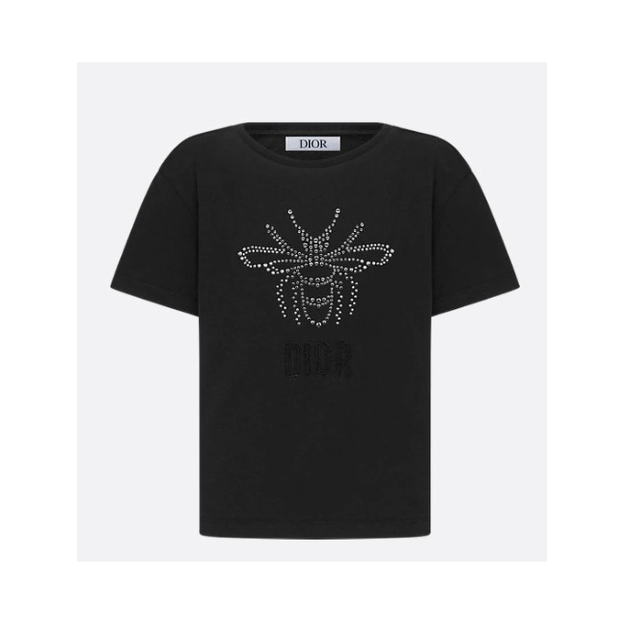 Baby Dior T-shirts and Polos Black
