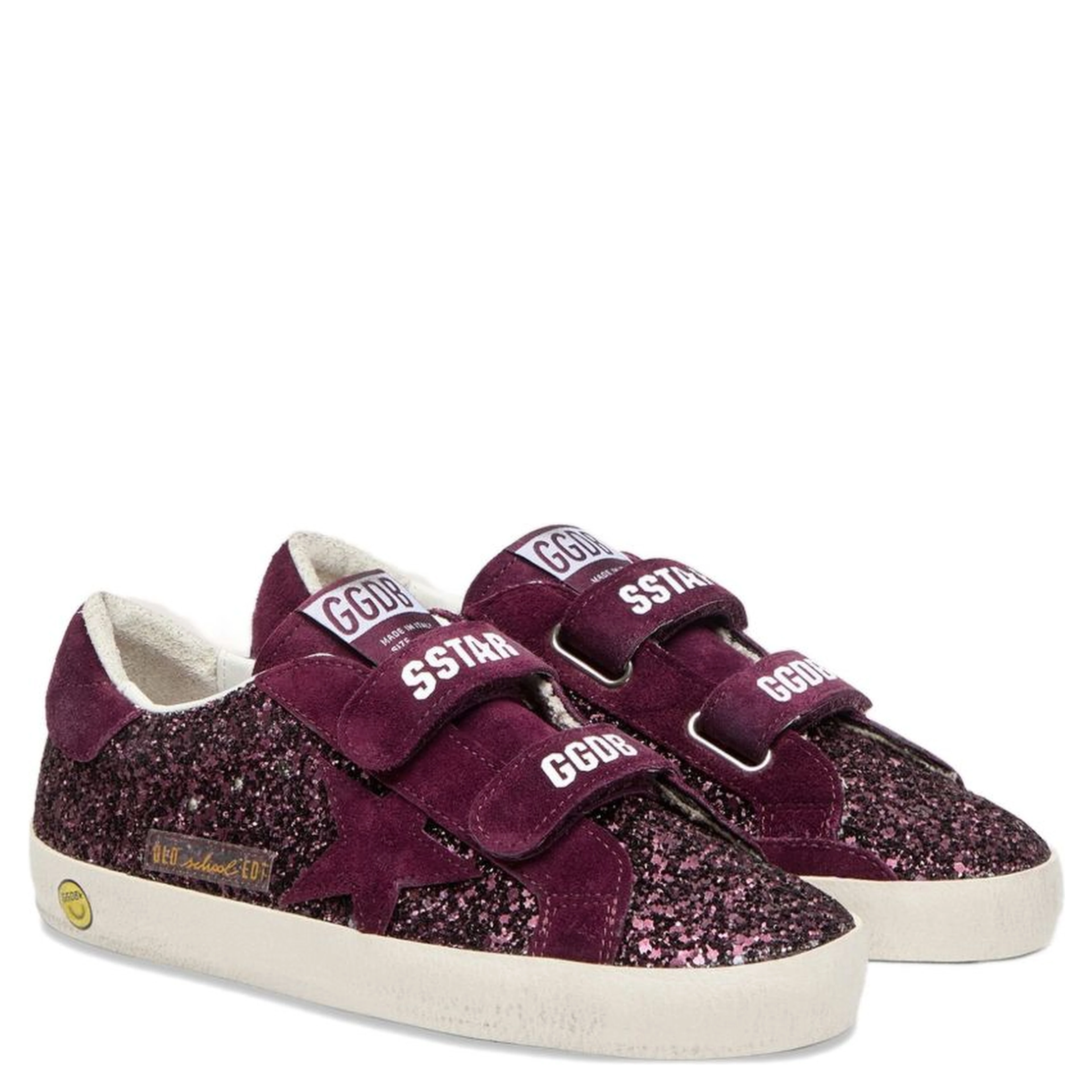 GOLDEN GOOSE KIDS Sneakers Bordeaux
