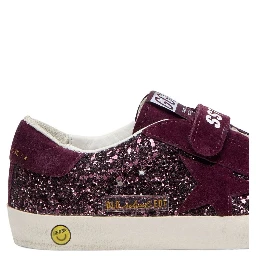 GOLDEN GOOSE KIDS Sneakers Bordeaux