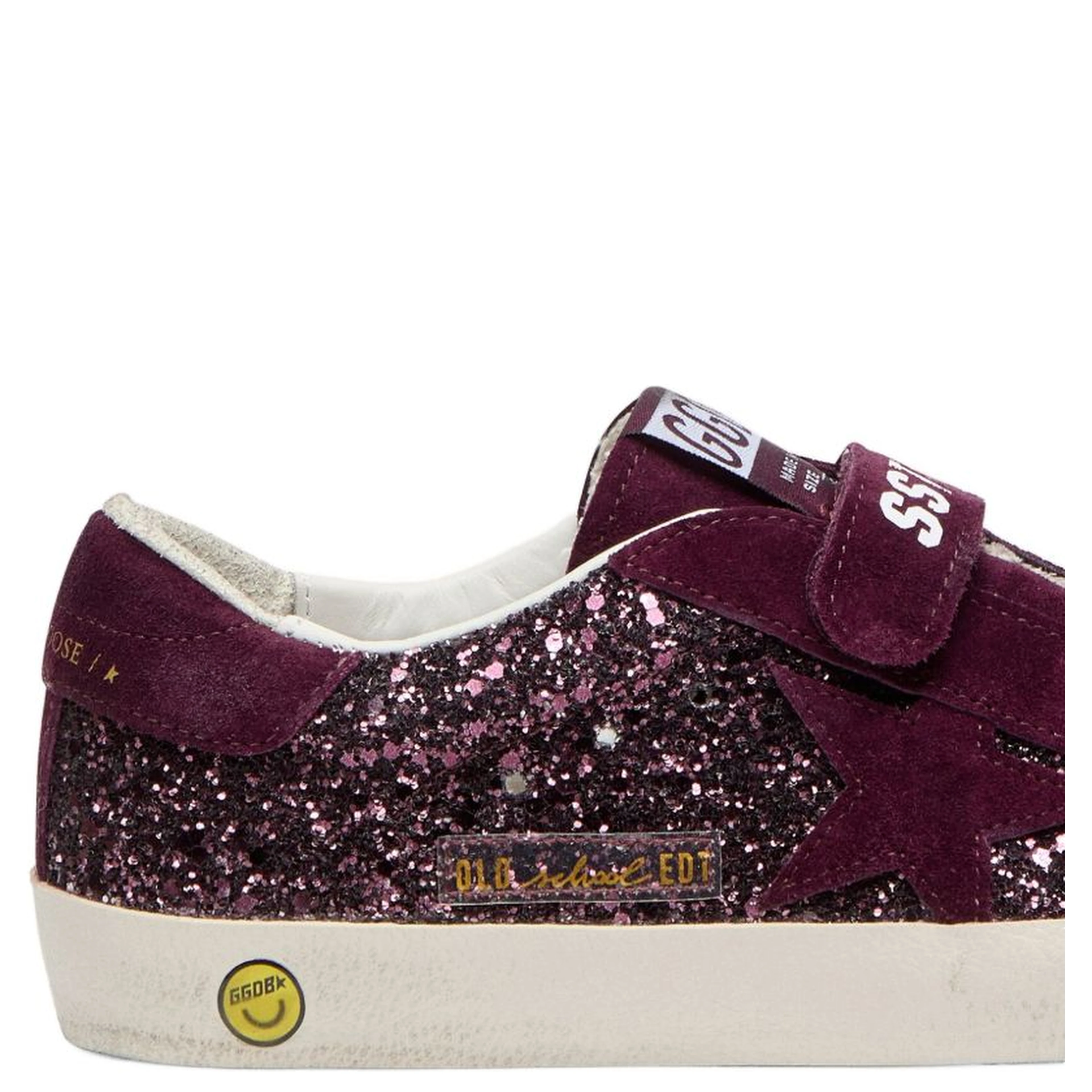 GOLDEN GOOSE KIDS Sneakers Bordeaux