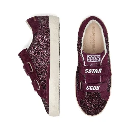 GOLDEN GOOSE KIDS Sneakers Bordeaux