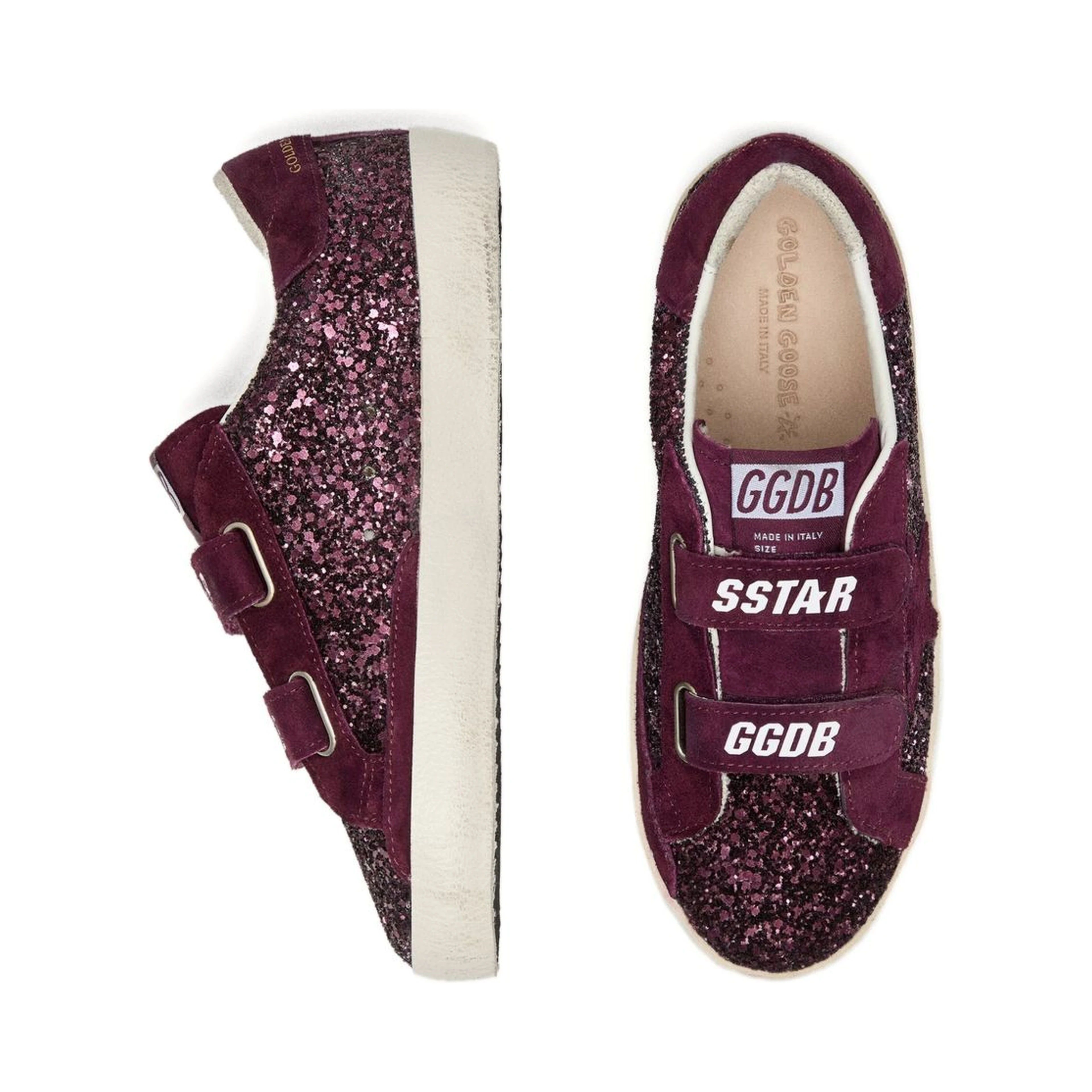 GOLDEN GOOSE KIDS Sneakers Bordeaux
