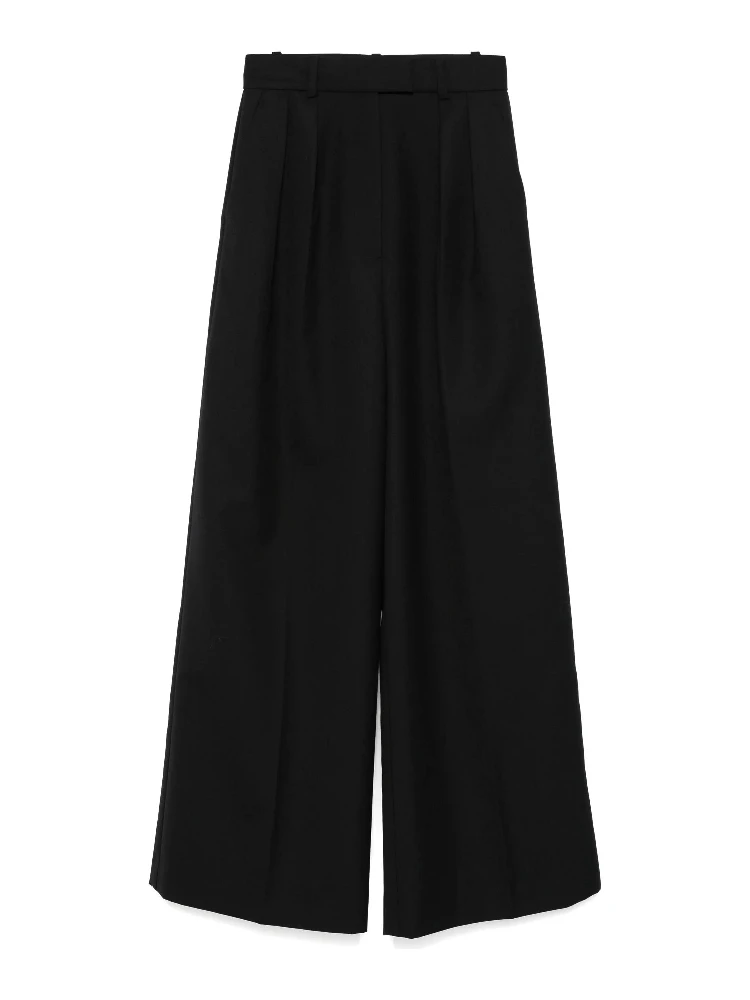 ANINE BING Trousers Black