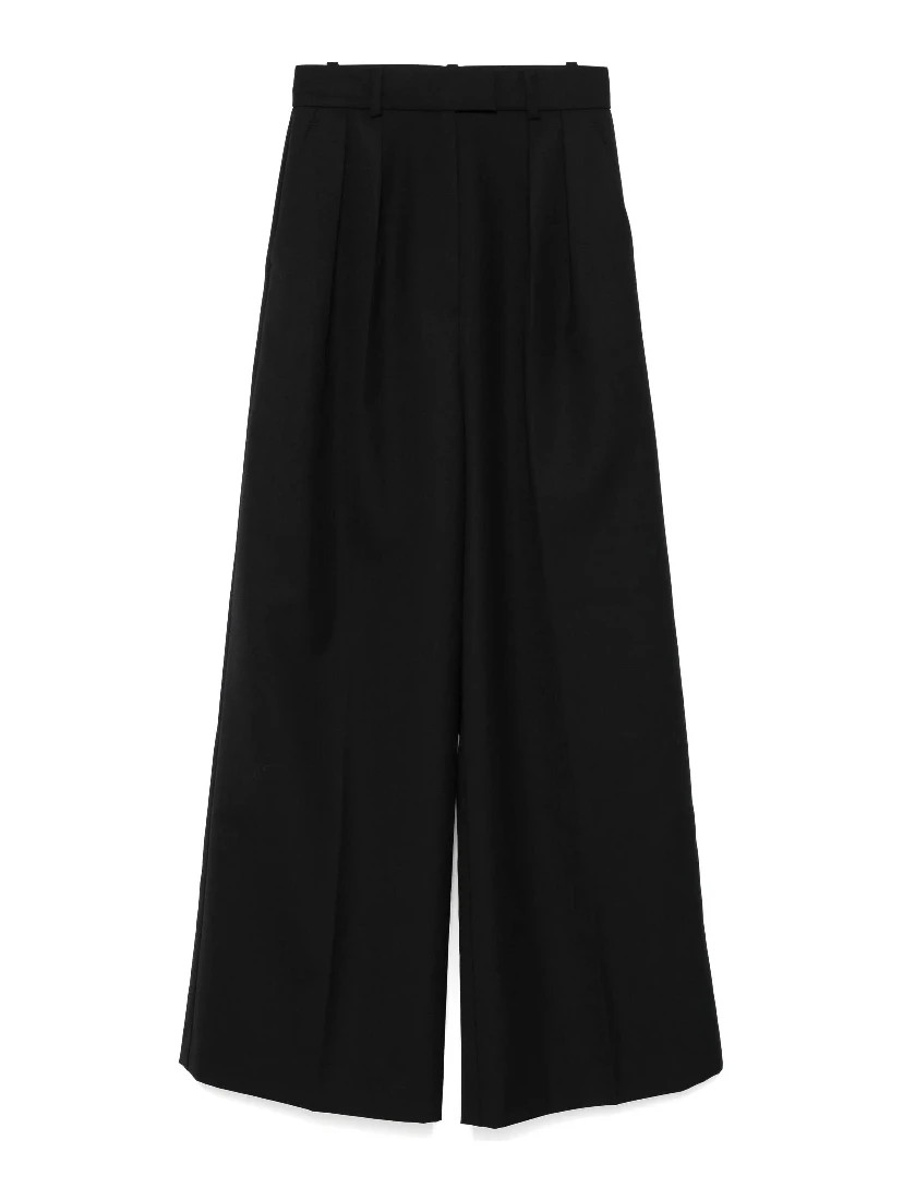 ANINE BING Trousers Black