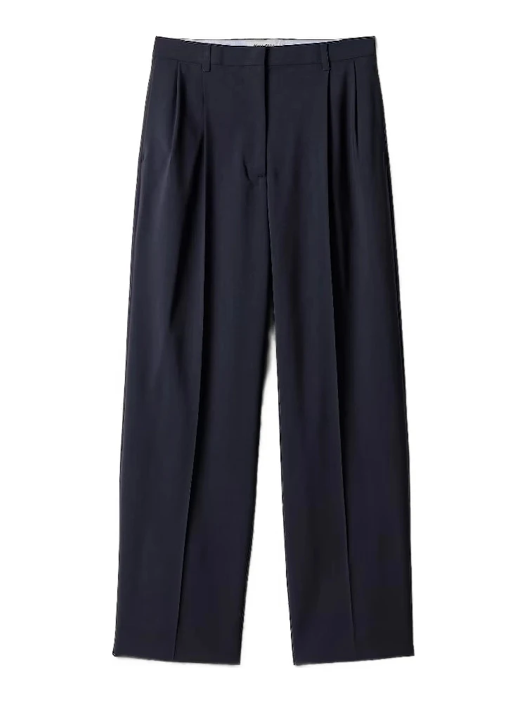 Miu Miu Trousers Blue