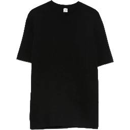 TOTEME T-shirts and Polos Black