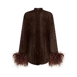 OSEREE Shirts Brown