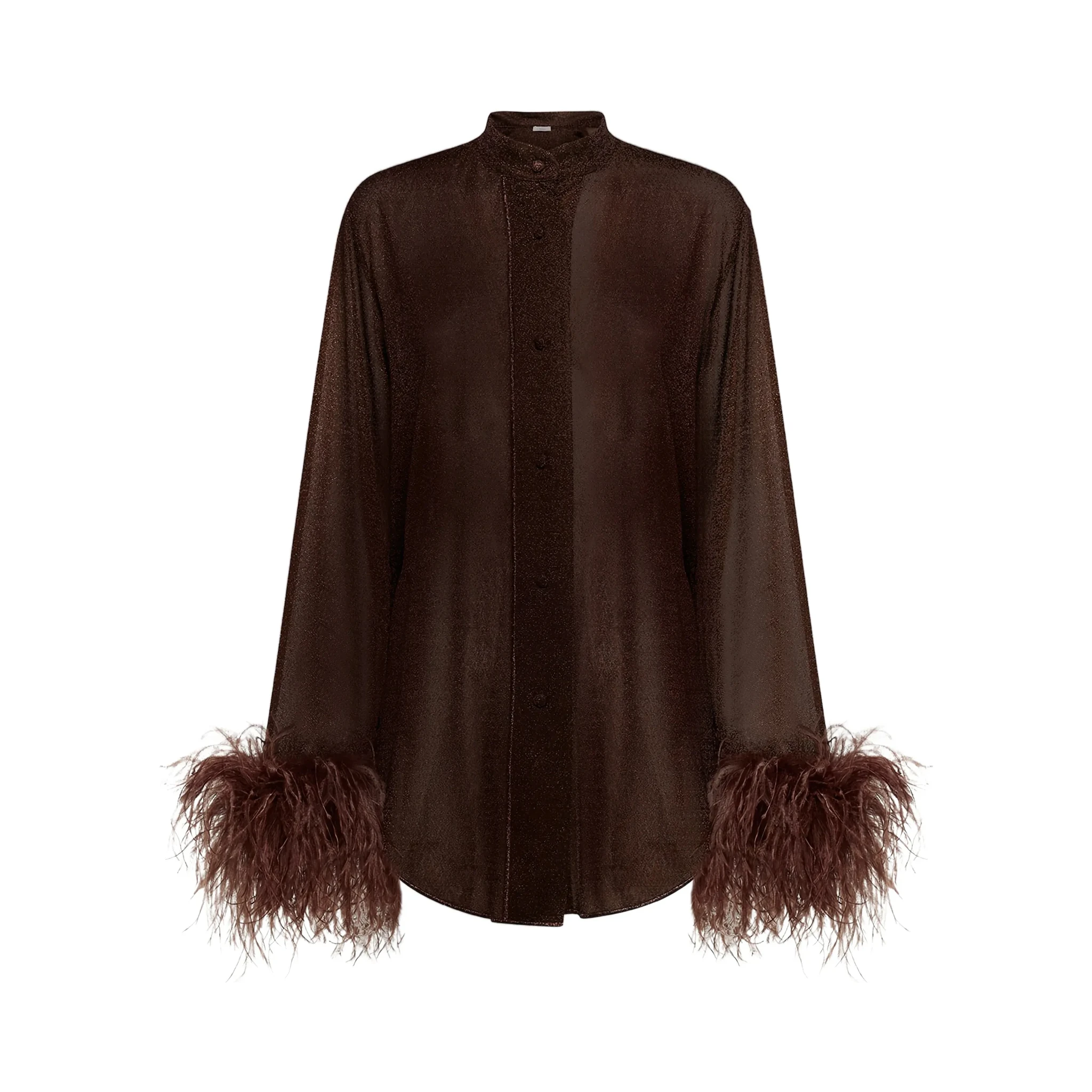 OSEREE Shirts Brown