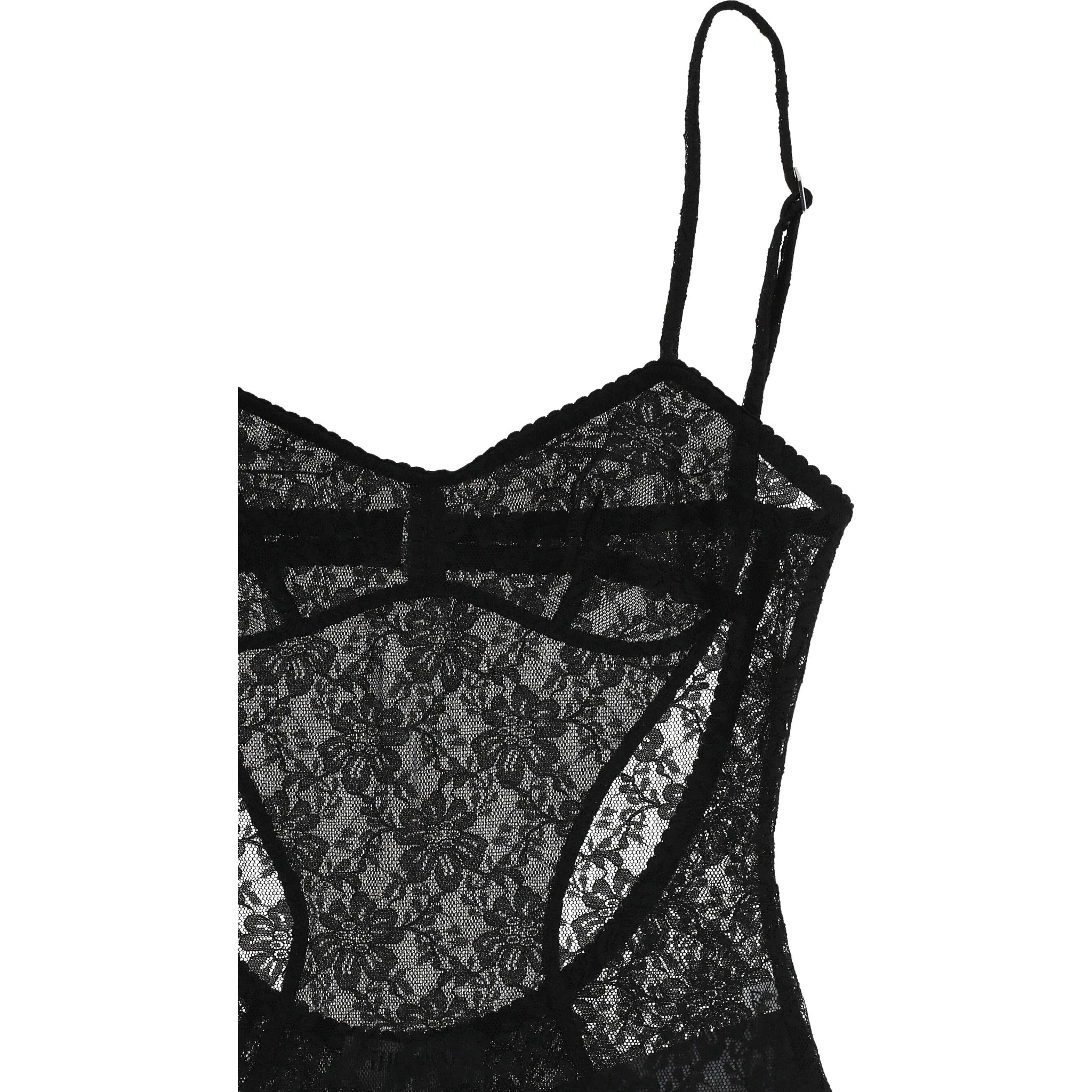 The Attico Top Black