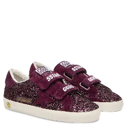 GOLDEN GOOSE KIDS Sneakers Bordeaux