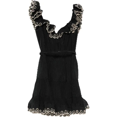 Zimmermann Dresses Black