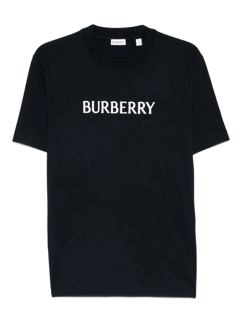 Burberry T-shirts and Polos Blue