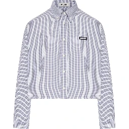 Miu Miu Shirts Blue