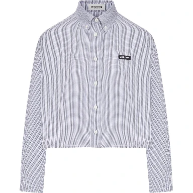 Miu Miu Shirts Blue