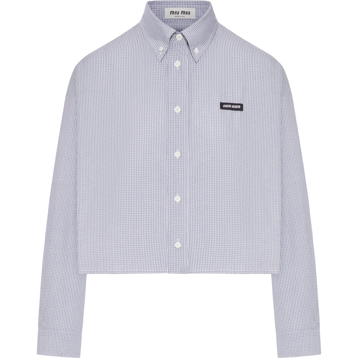 Miu Miu Shirts Blue