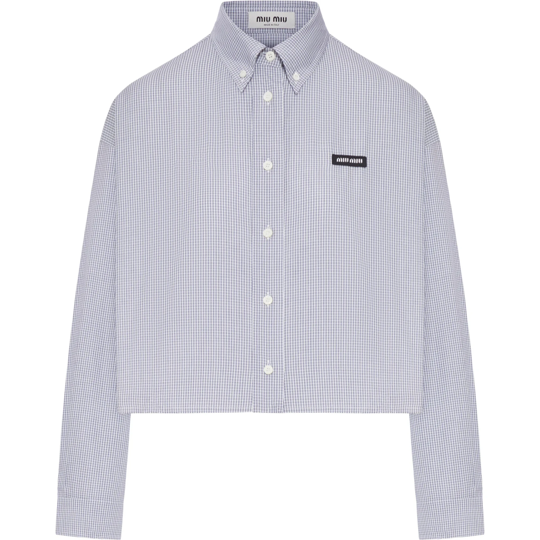 Miu Miu Shirts Blue
