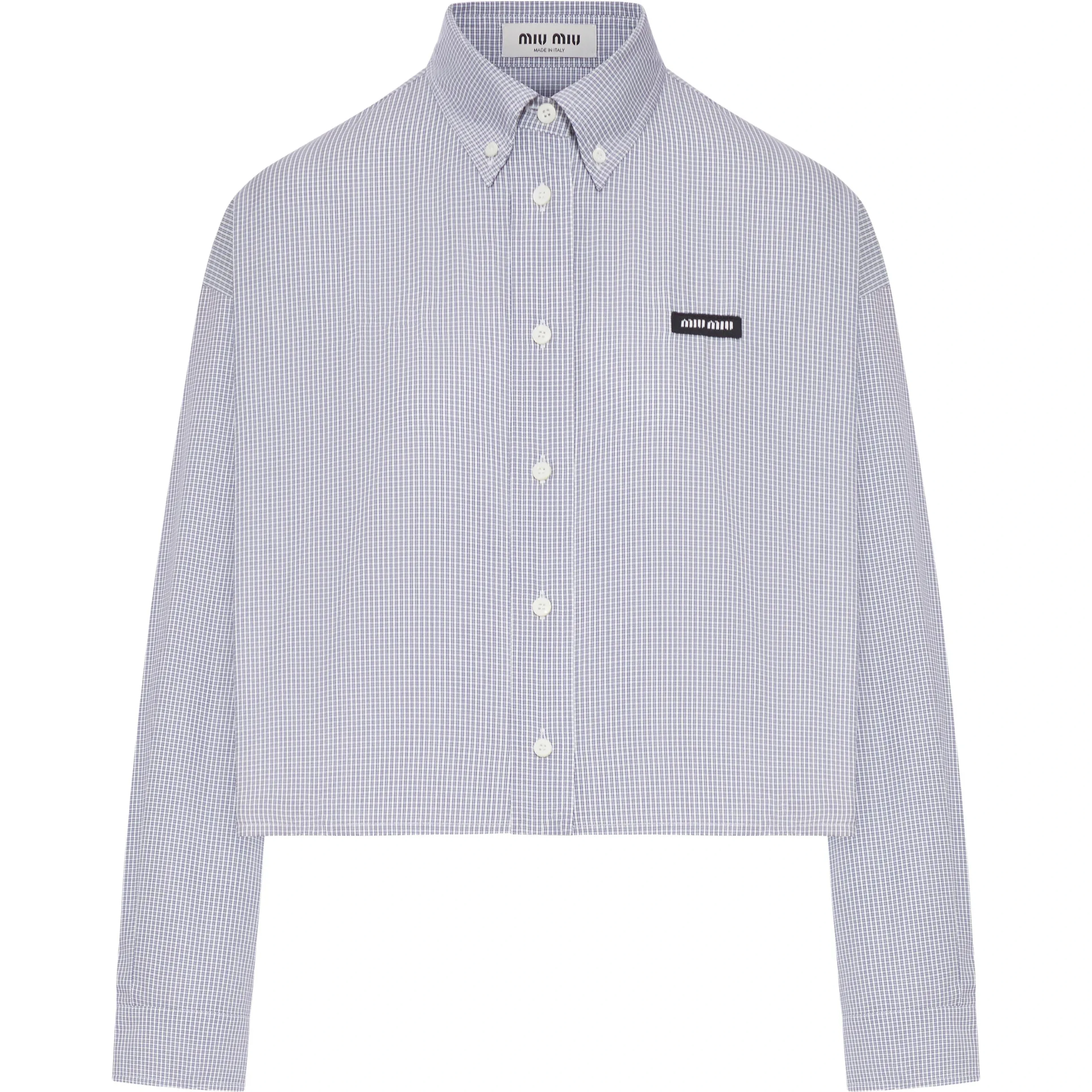 Miu Miu Shirts Blue