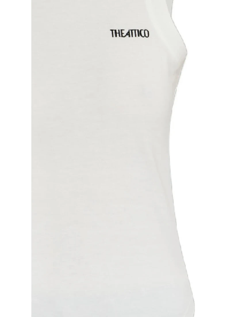 The Attico Top White