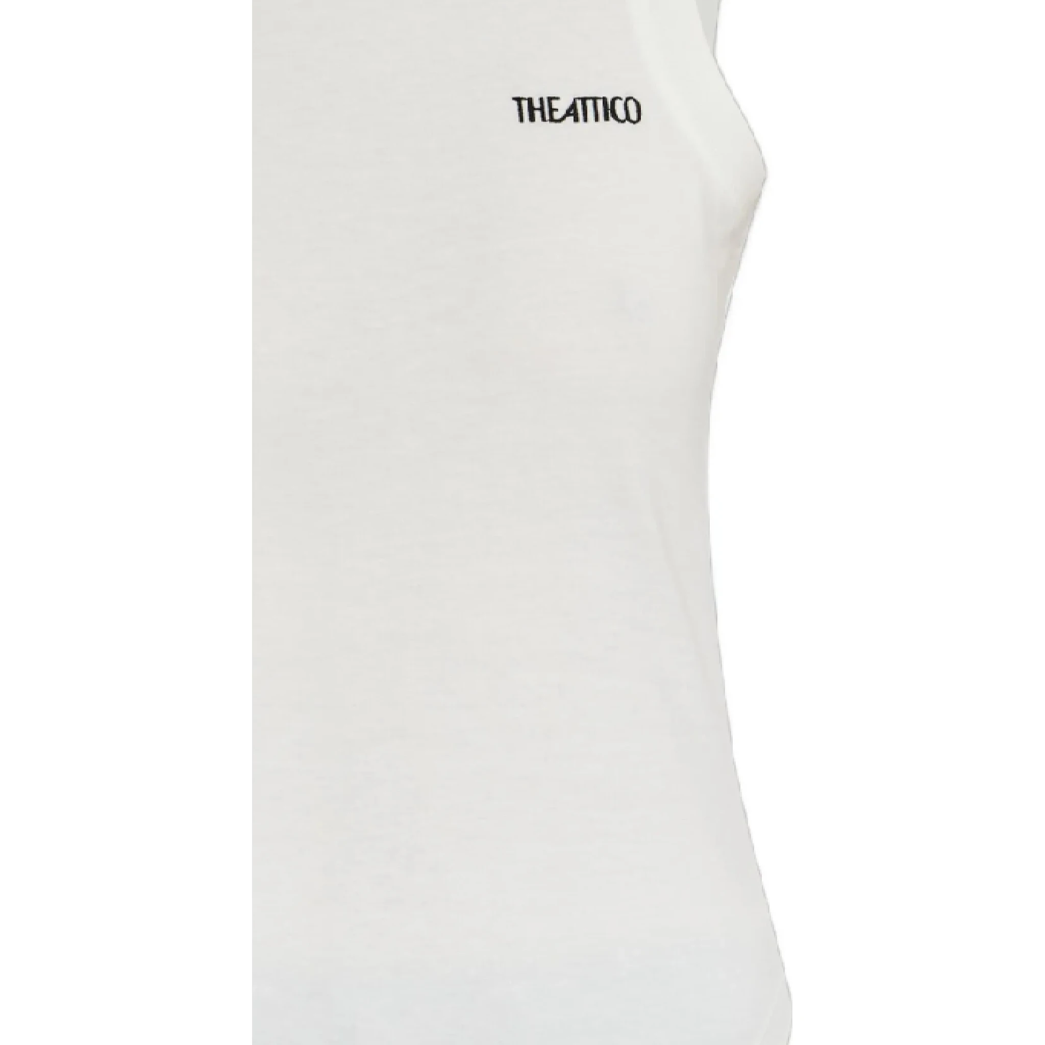 The Attico Top White