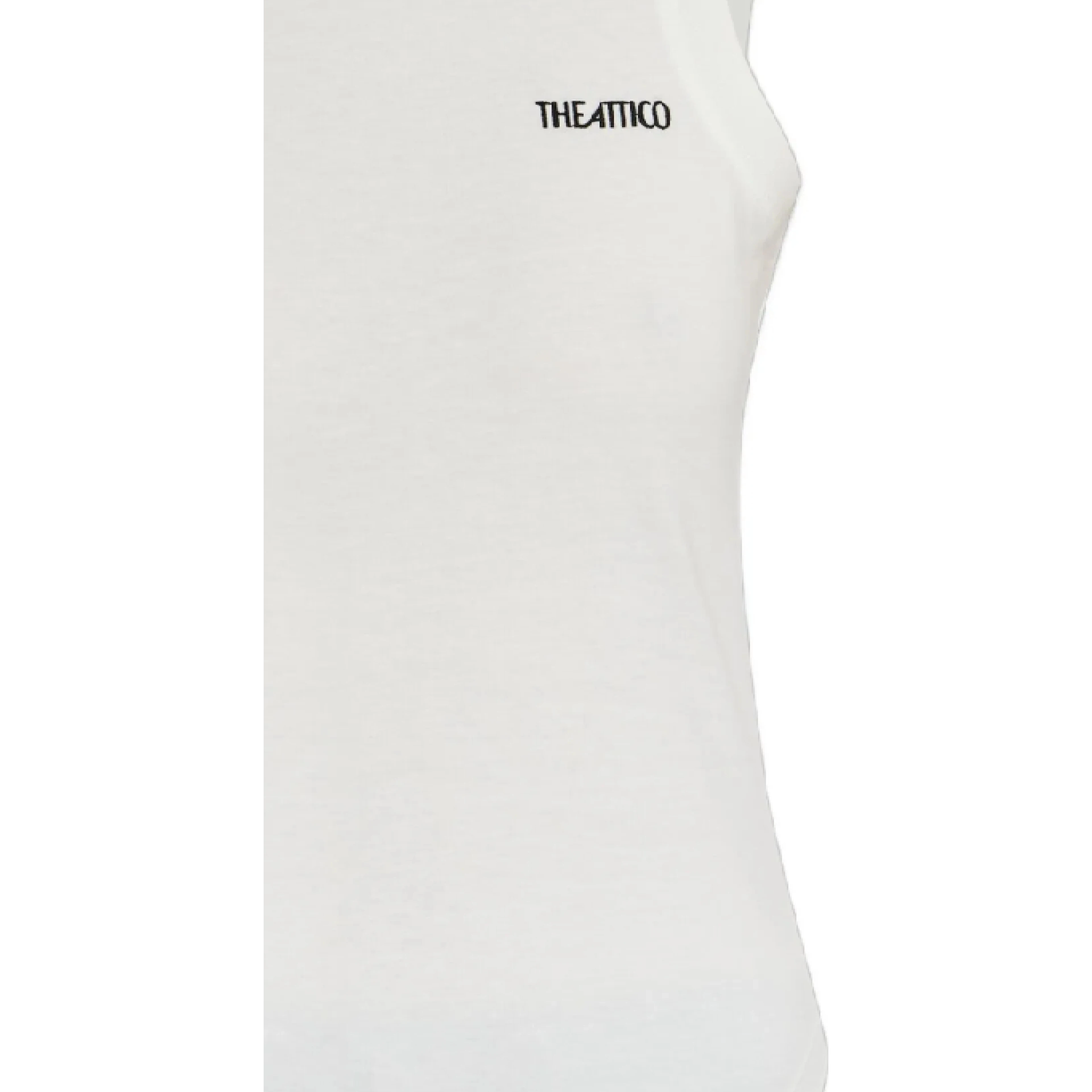 The Attico Top White