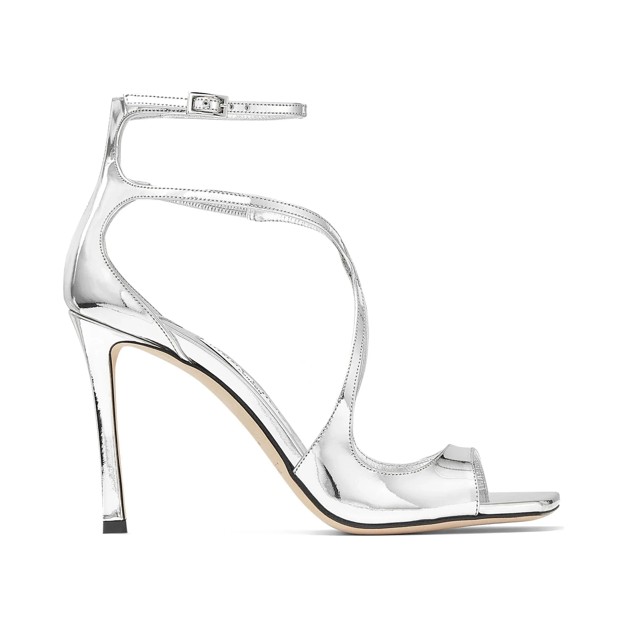 Jimmy Choo Sandals Silver