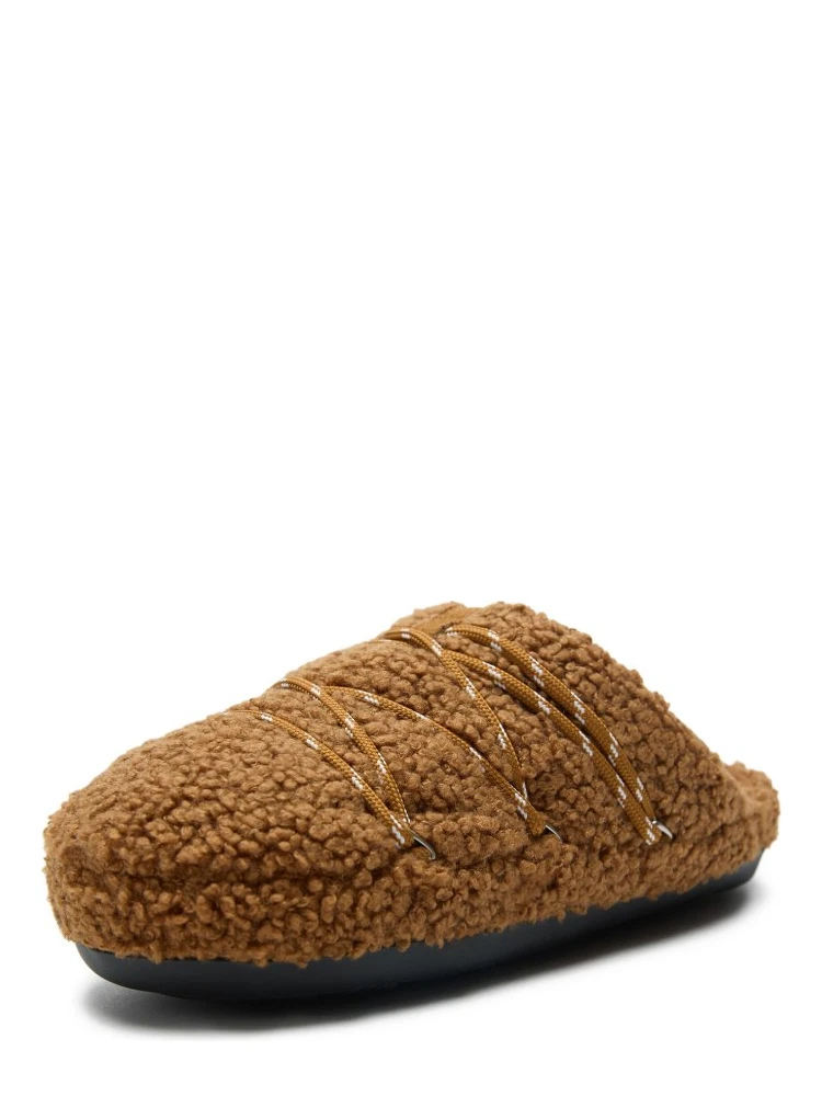 Moon Boot Flat shoes Brandy alternative