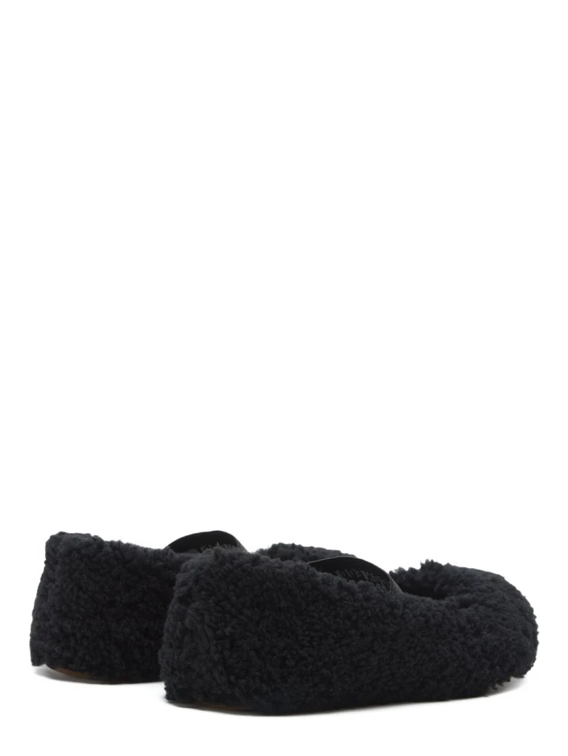 Moon Boot Flat shoes Black