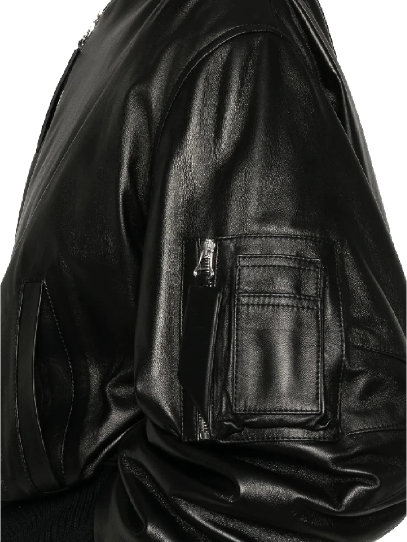 The Attico Jackets Black