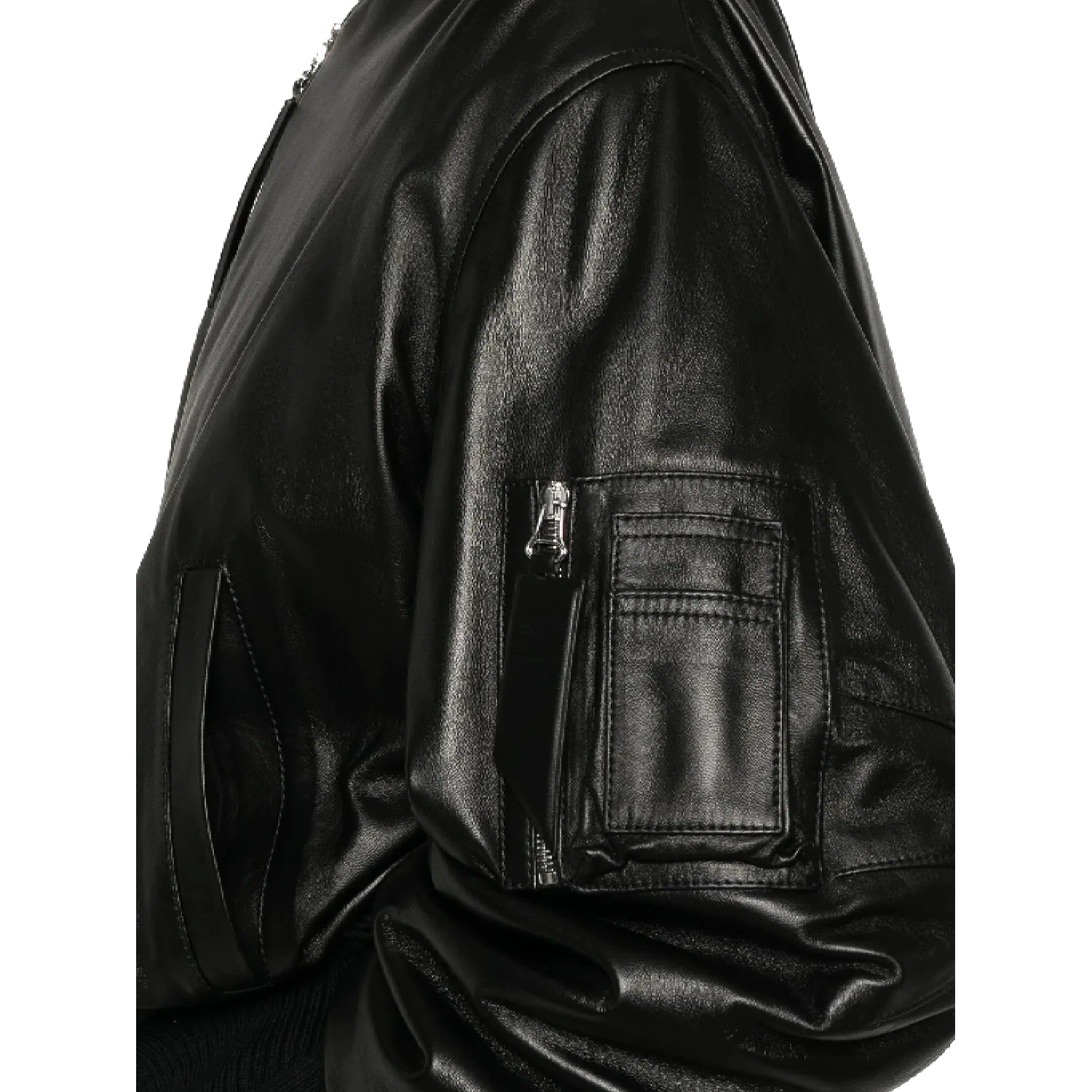 The Attico Jackets Black