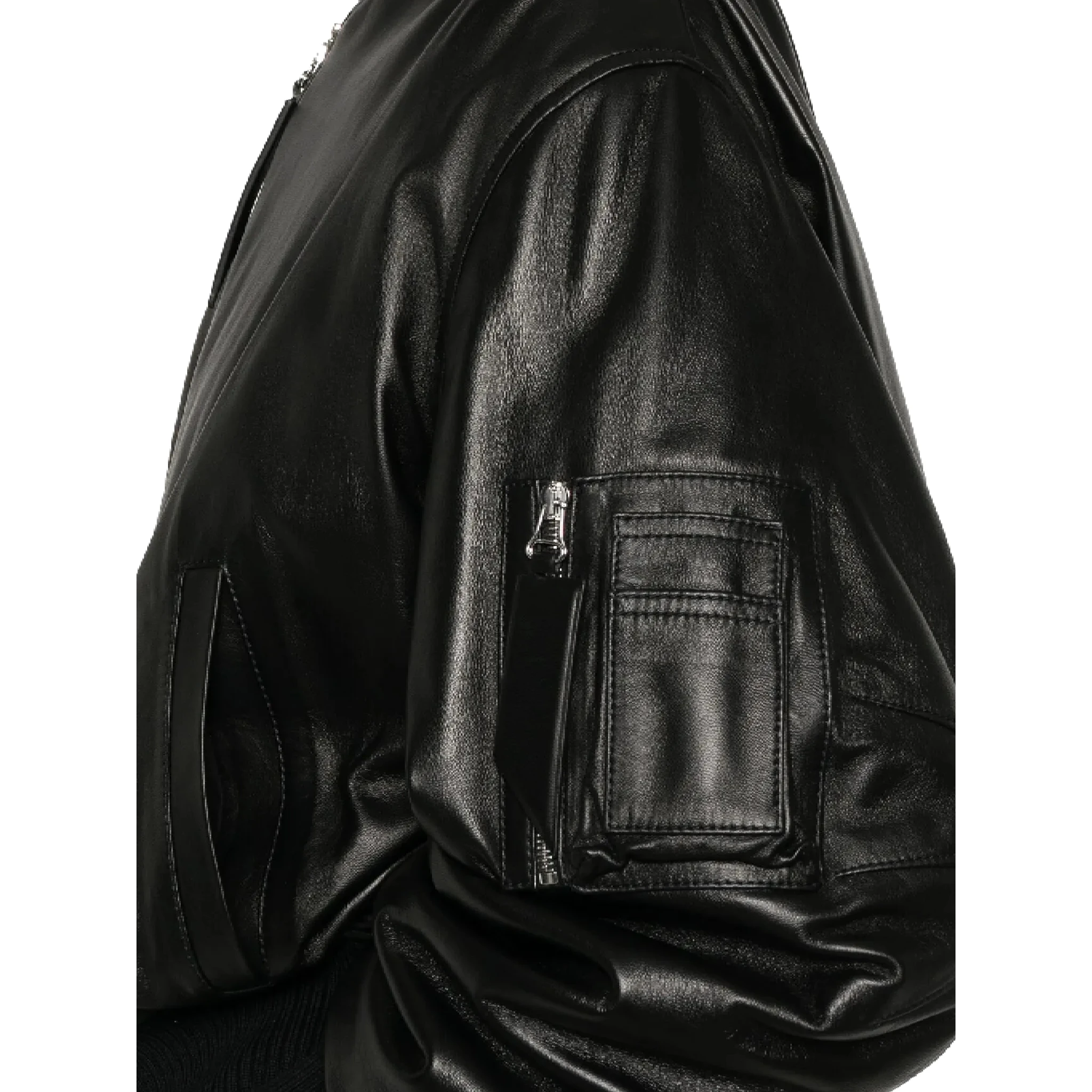 The Attico Jackets Black