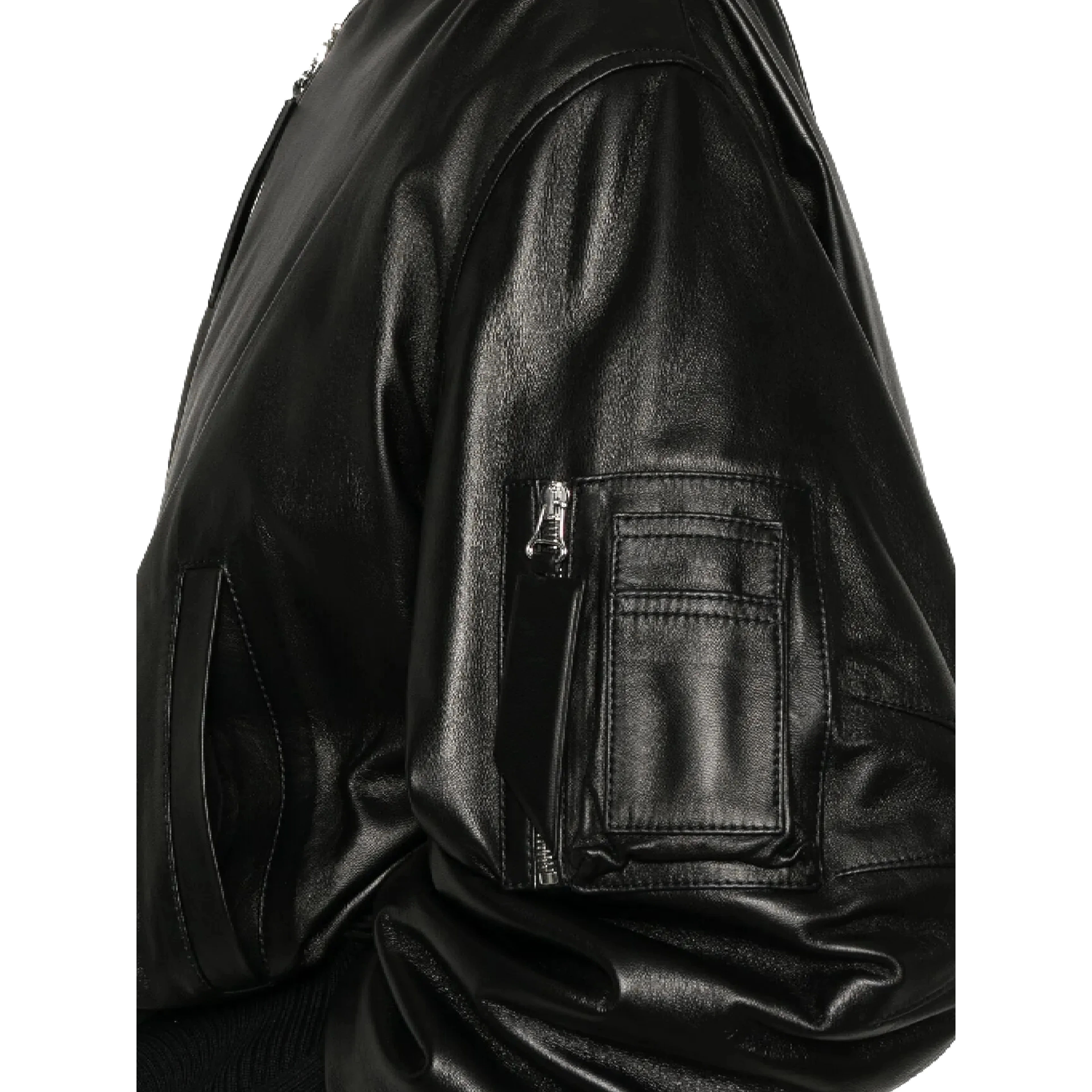 The Attico Jackets Black