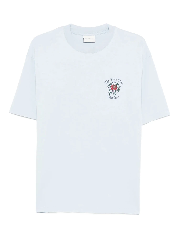 DROLE DE MONSIEUR T-shirts and Polos Blue