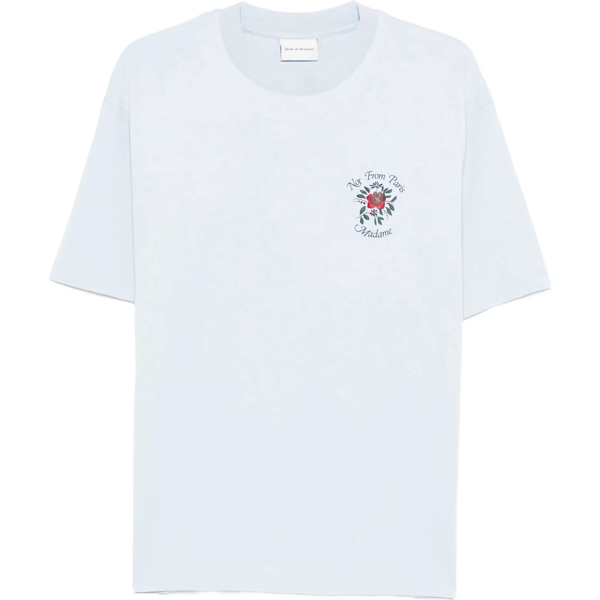 DROLE DE MONSIEUR T-shirts and Polos Blue