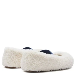 Moon Boot Flat shoes White