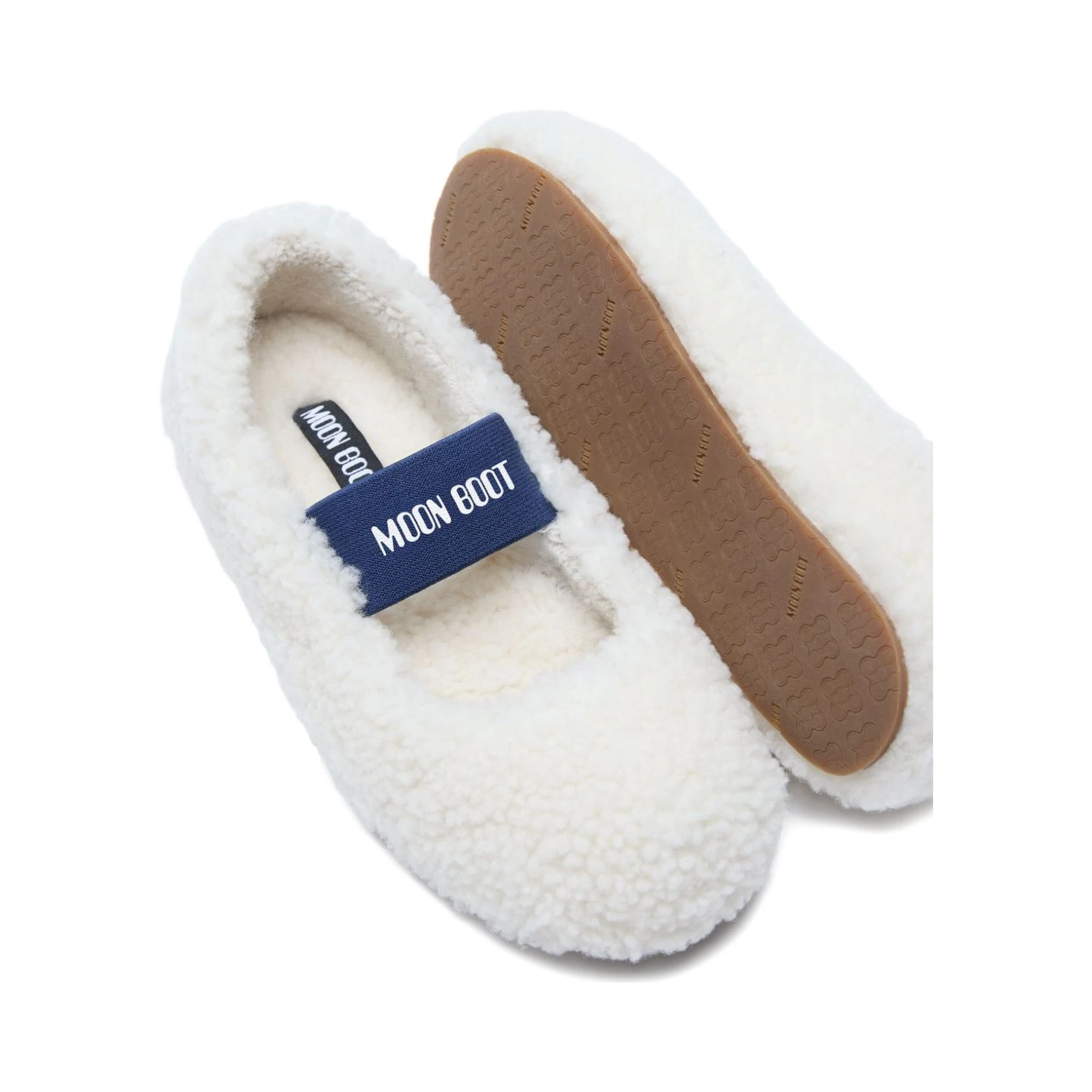 Moon Boot Flat shoes White