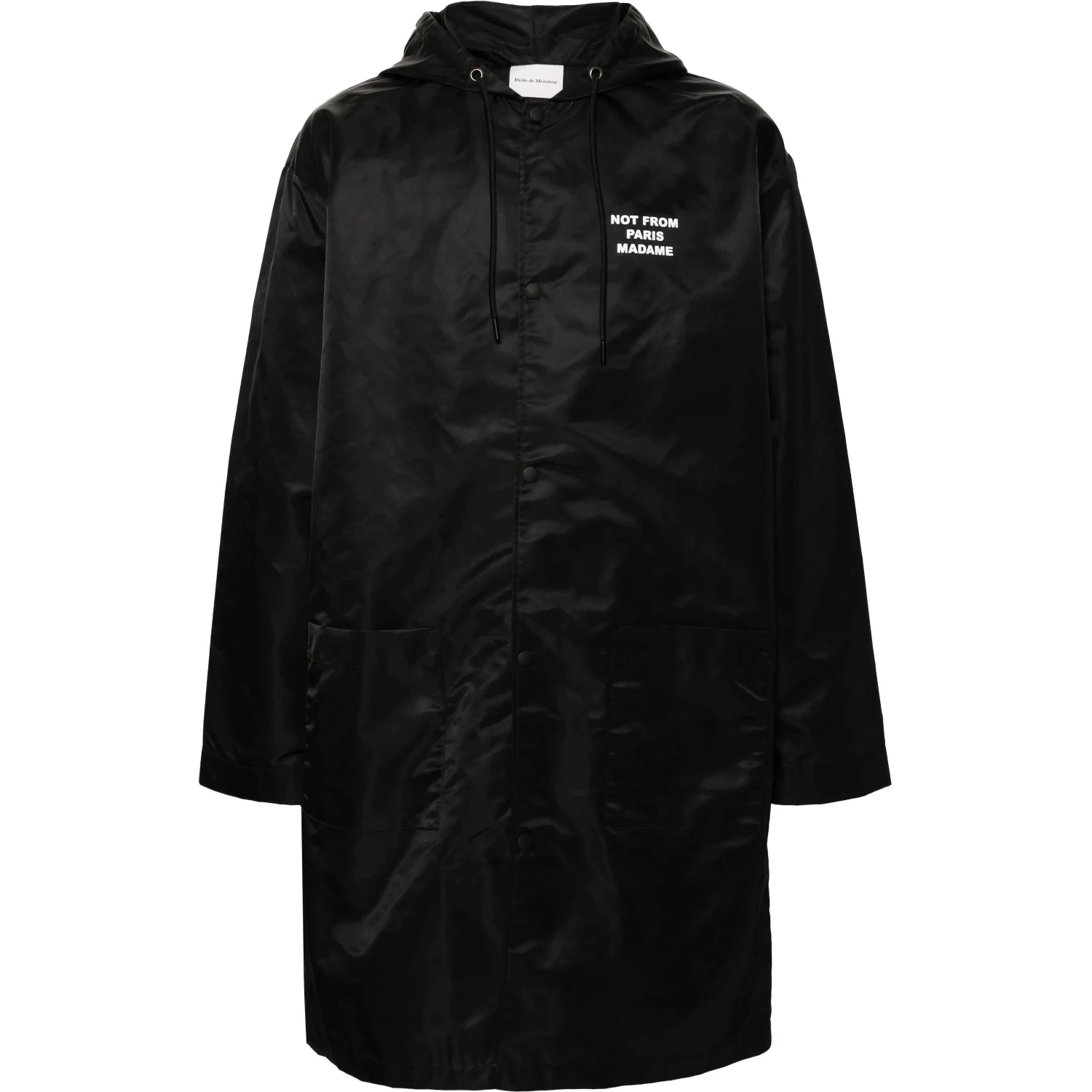 DROLE DE MONSIEUR Jackets Black