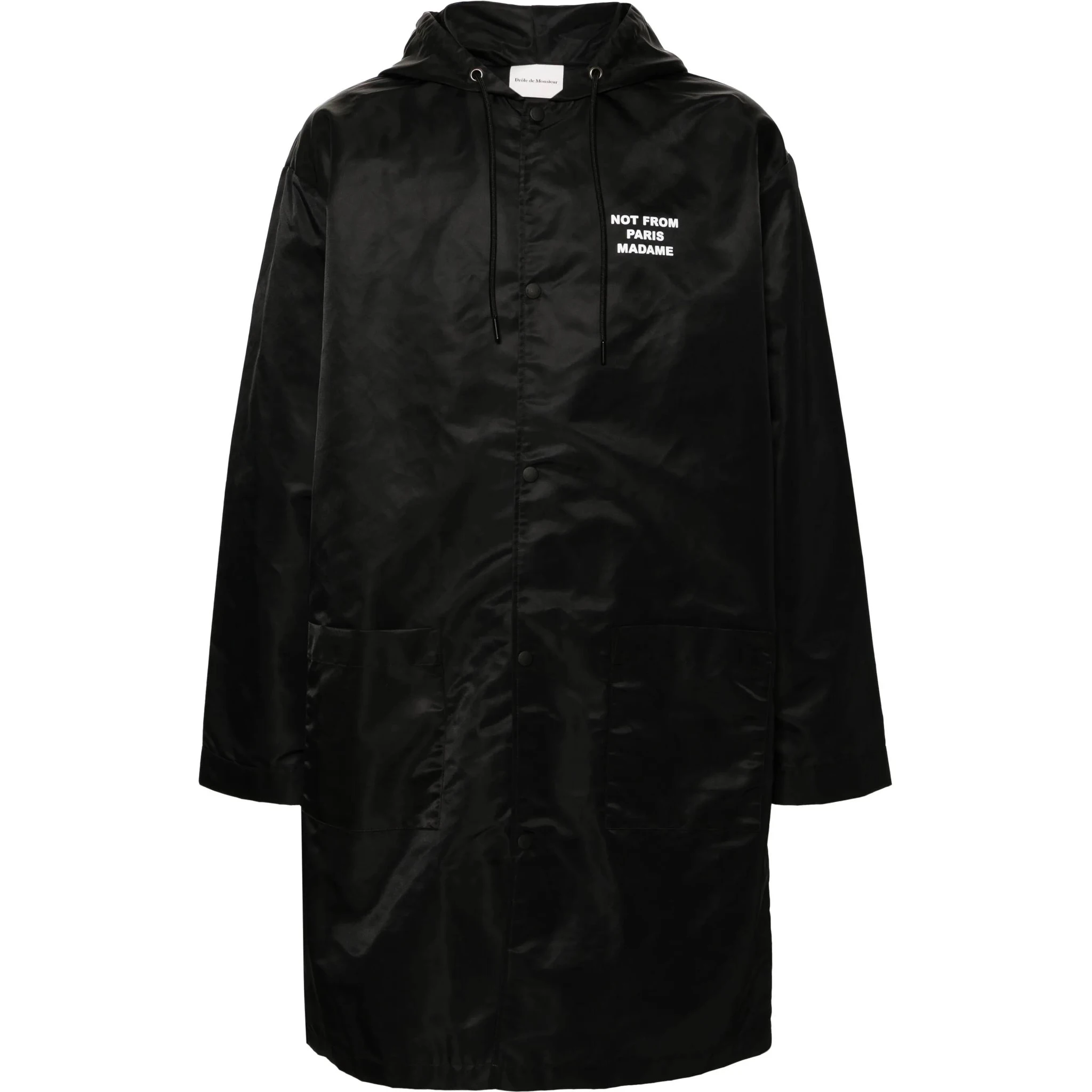 DROLE DE MONSIEUR Jackets Black