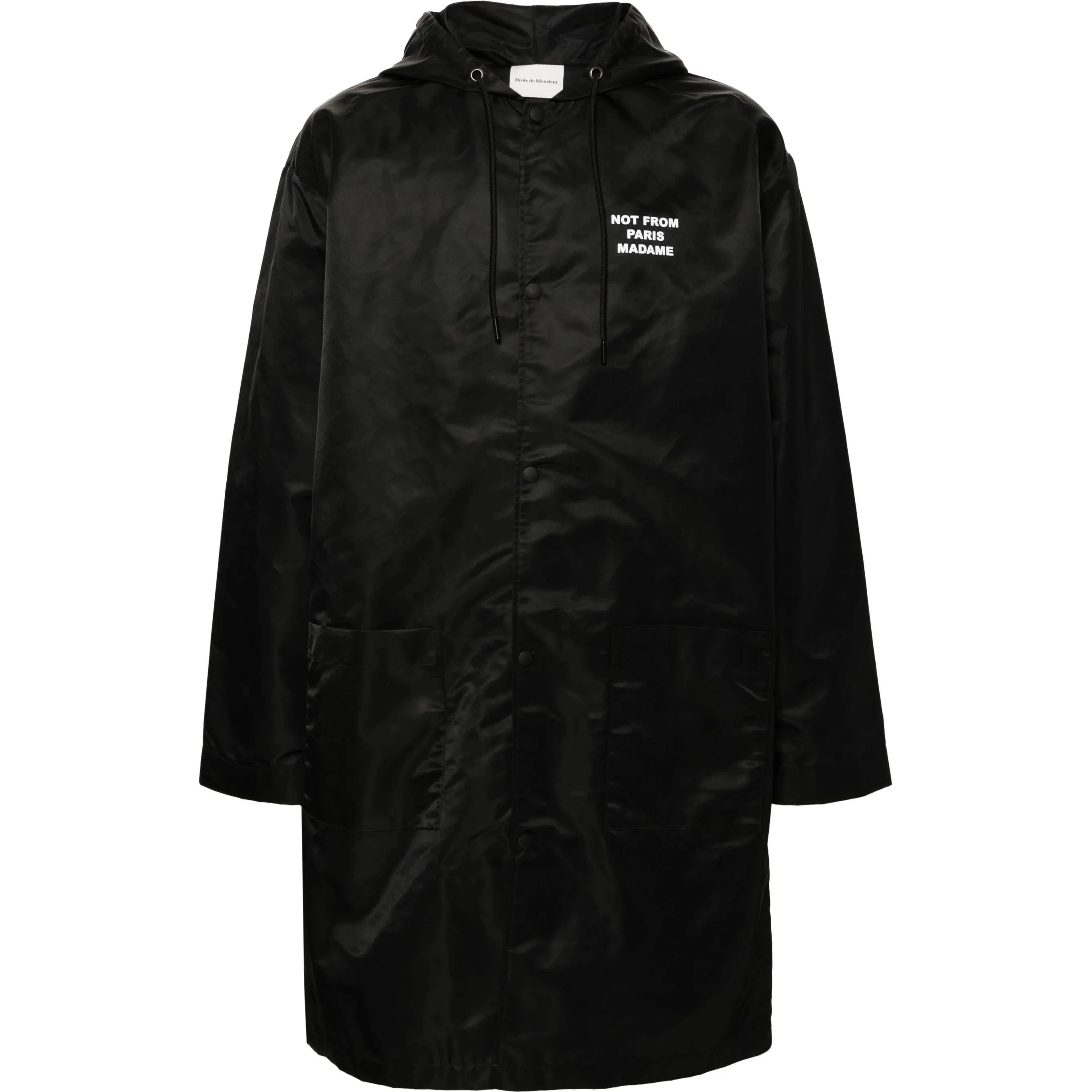 DROLE DE MONSIEUR Jackets Black