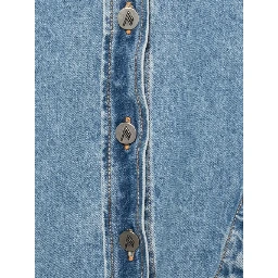 The Attico Jackets Blue