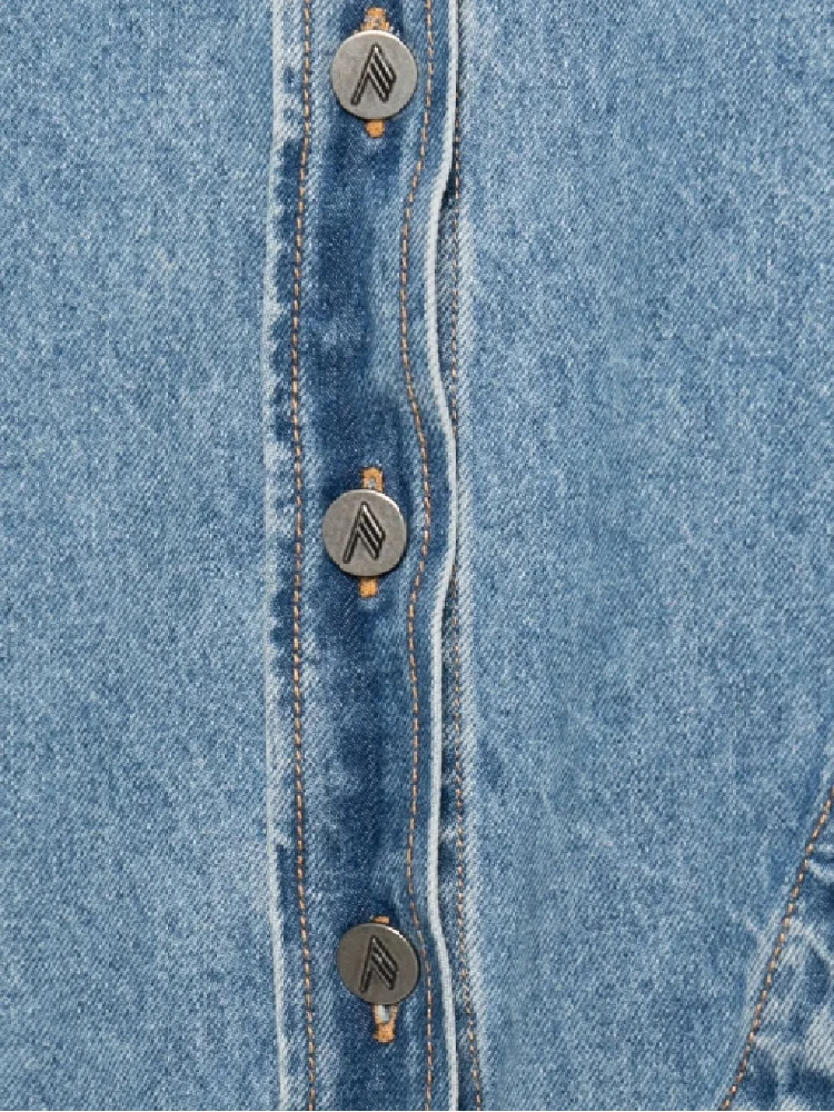 The Attico Jackets Blue alternative