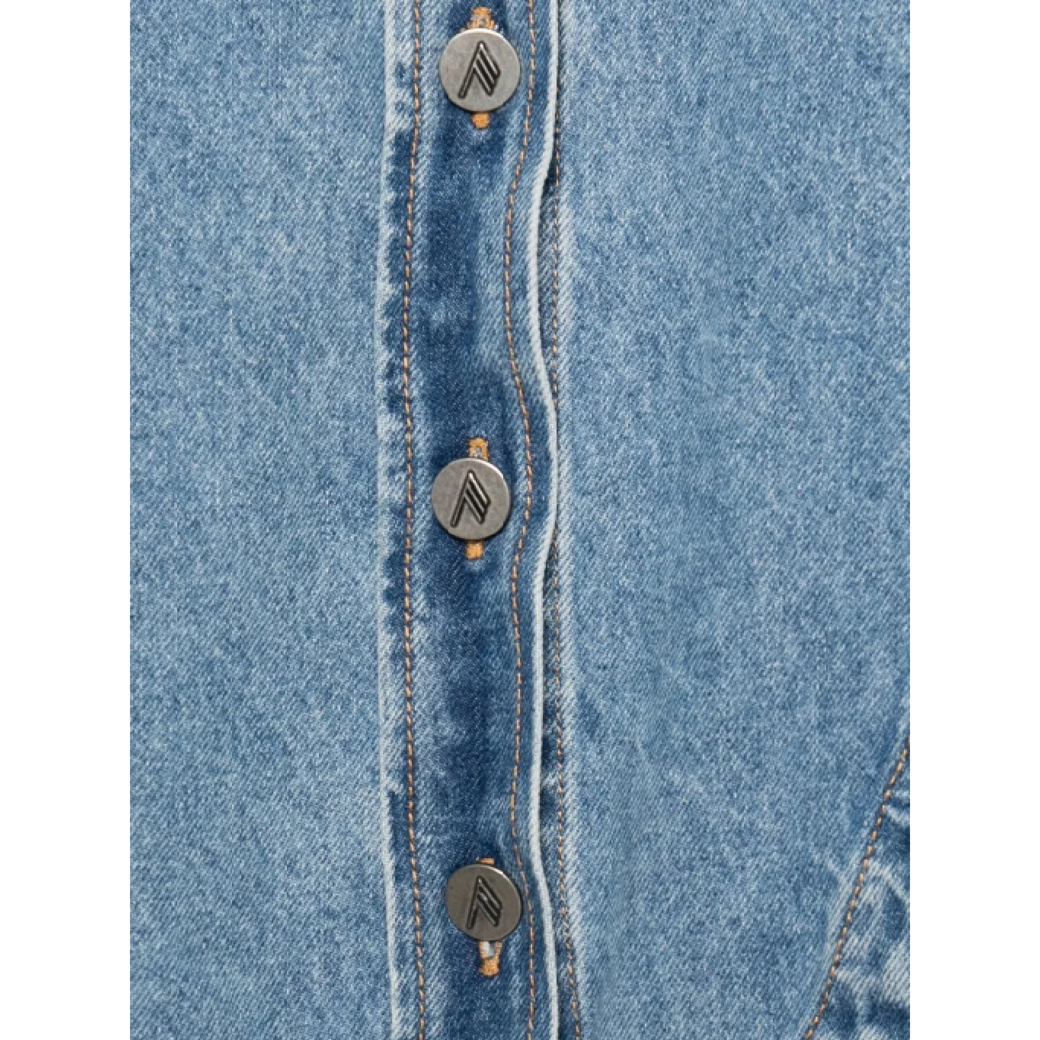 The Attico Jackets Blue