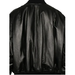 The Attico Jackets Black