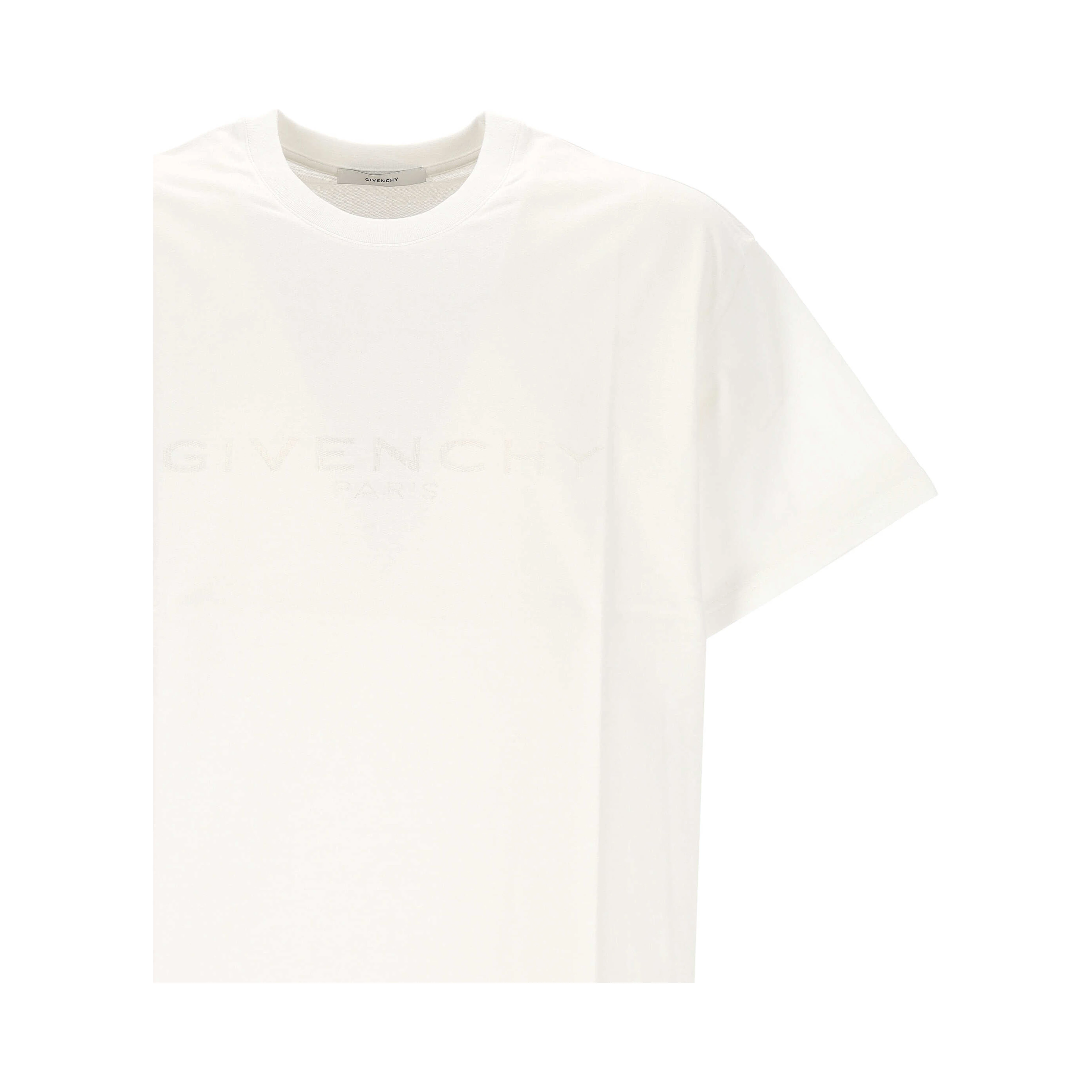 Givenchy T-shirts and Polos White